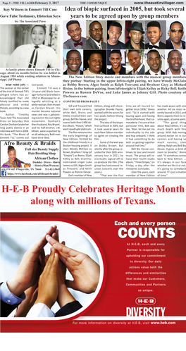 HEB Proudly Celebrates Heritage Month Along with Millions of Texans