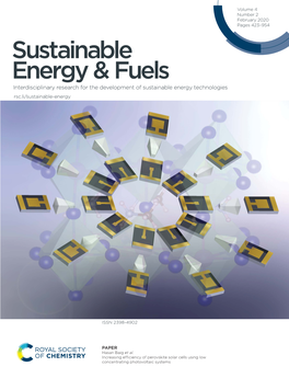 Increasing Efficiency of Perovskite Solar Cells Using Low Concentrating