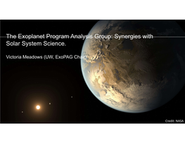 Synergies with Solar System Science