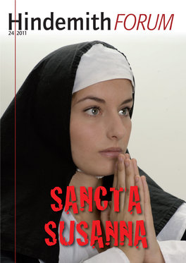 Sancta Susanna INHALT · CONTENTS · SOMMAIRE