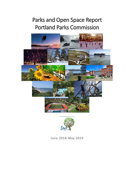 Parks and Open Space Report Portland Parks Commission