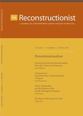 Reconstructionist Rabbinical Association