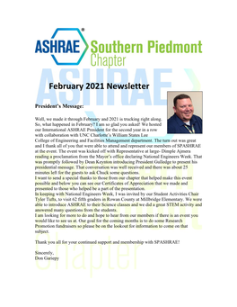 February 2021 SOPI Newsletter.Pdf
