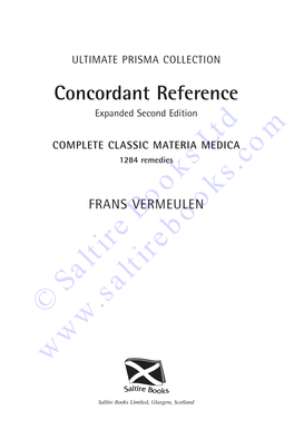 Concordant Reference Expanded Second Edition