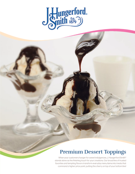 Premium Dessert Toppings 2700012660 Sweet & Silky Chocolate Syrup 8 Lb