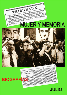 07 Julio Mujer Y Memoria