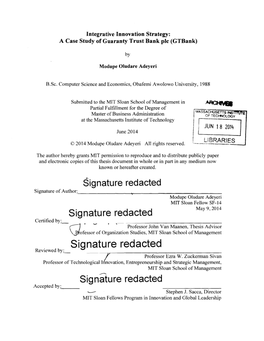 Signature Redacted