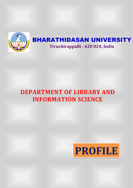 Department of Library and Information Science