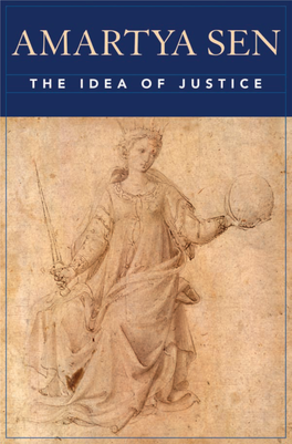 Amartya Sen the Idea of Justice