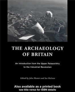 The Archaeology of Britain