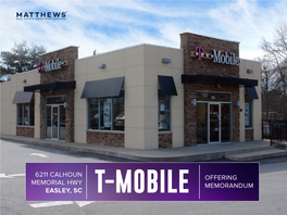 T-Mobile 6211 Calhoun Memorial Hwy Easley SC 29640