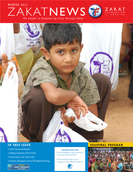 ZAKATNEWS the Leader in Empowering Lives Through Zakat