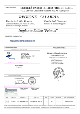 Regione Calabria