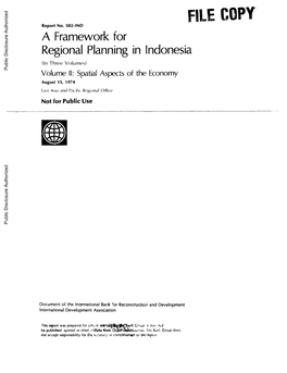 World Bank Document