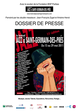 Dossier De Presse