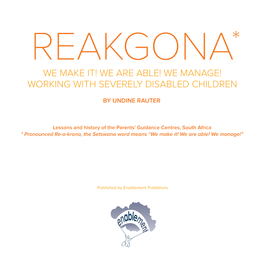 Reakgona Book