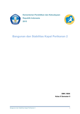 Bangunan Dan Stabilitas Kapal Perikanan 2