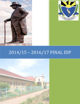 Pixley Ka Isaka Seme Local Municipality 2014/15