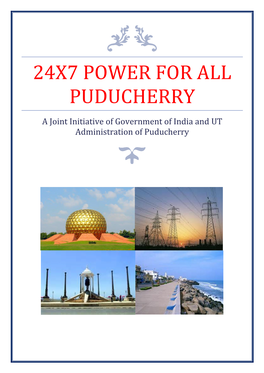 24X7 Power for All Puducherry