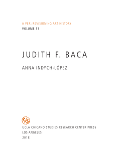 Judith F. Baca