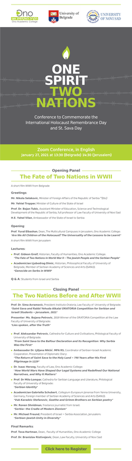 The Fate of Two Nations in WWII the Two Nations Before and After WWII