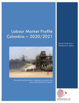 Labour Market Profile Colombia – 2020/2021
