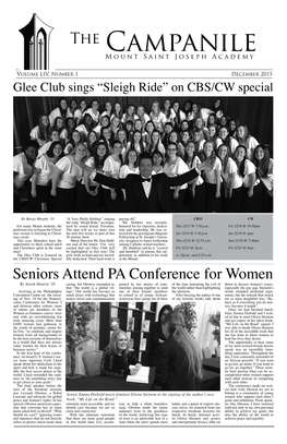 Seniors Attend PA Conference for Women