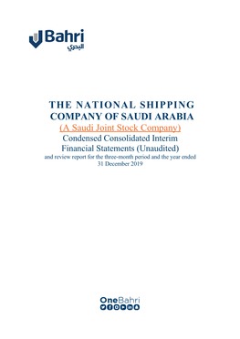 The National Shipping Company of Saudi Arabia