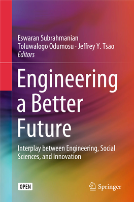 Eswaran Subrahmanian Toluwalogo Odumosu · Jeffrey Y. Tsao