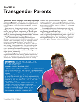 Transgender Parents