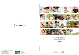 Keihan Group Corporate Report 2020