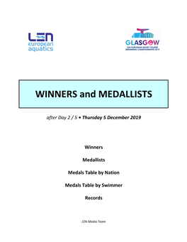 Glasclen19 • Winners Medallists D2.Xlsx