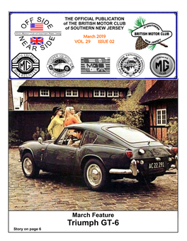 Triumph GT-6 Story on Page 6