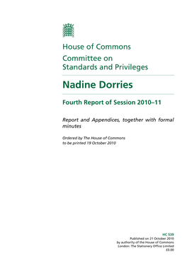 Nadine Dorries