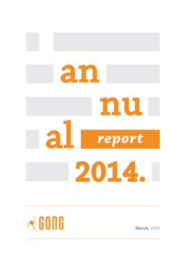 Annual Report 2014