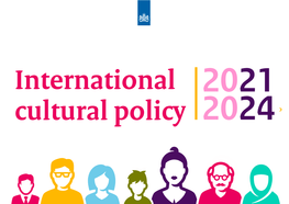 International Cultural Policy 2021-2024 OCW BZ BHOS TOTAL