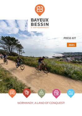 Press Kit 2021 – Bayeux Bessin