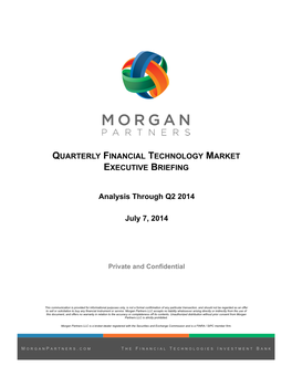 Morgan Partners 2014 Q2