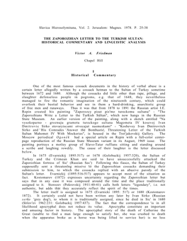 Friedman-Zaporozhci.Pdf