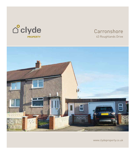 Carronshore 43 Roughlands Drive