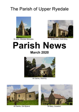 Parish News March 2020