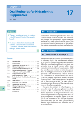 Oral Retinoids for Hidradenitis Suppurativa 17