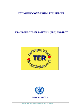 3 Realization of Tem and Ter Projects' Master Plan