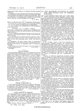 Natune No. 1667, Vol