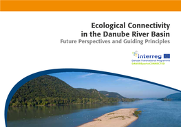 Ecological Connectivity in the Danube River Basin