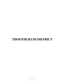 Thoothukudi District