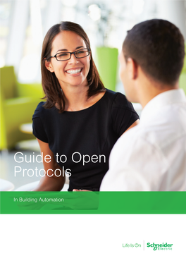 Guide to Open Protocols in Building Automation Overview