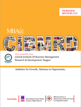 Cibmrd Mba Prospectus 2020