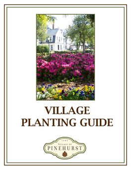 Village Planting Guide