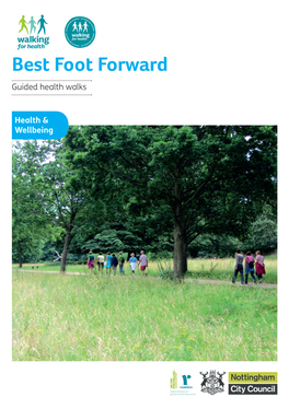 Best Foot Forward Guided Health Walks